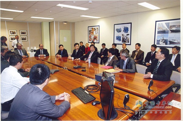 Weichai Overseas M&A Consultation Meeting