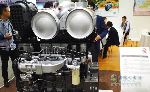 Shangchai's new generation of national six engines