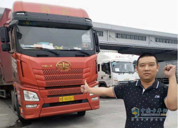 The champion praised the FAW Jiefang JH6 equipped with Xichai Aowei