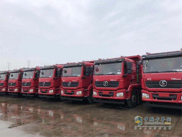 The first batch of 20 pieces of diesel-loaded diesel engine that was purchased by Dingrui Logistics
