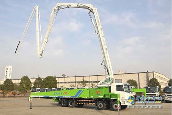 Hualing Xingma concrete pump truck boom