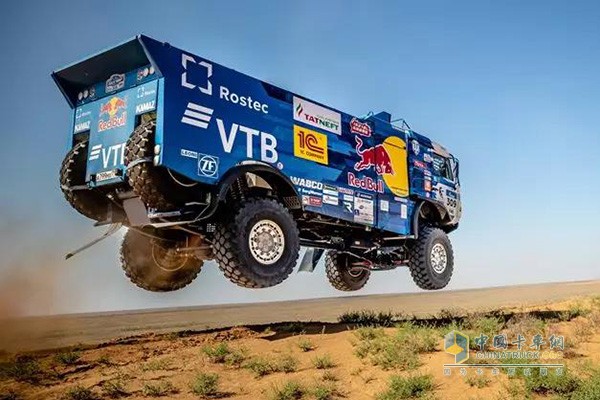 ISZ engine helps the Kamaz Masters team win the championship in the 2018 Silk Road Rally