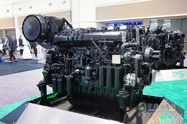 20L diesel engine