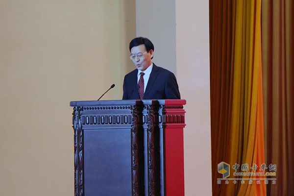 Speech by Lu Yaohua, Executive Vice President of China Federation of Industrial Economics