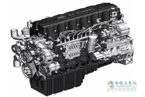 Yuchai engine adopts high pressure common rail + EGR + DOC + DPF + SCR (ASC) technology