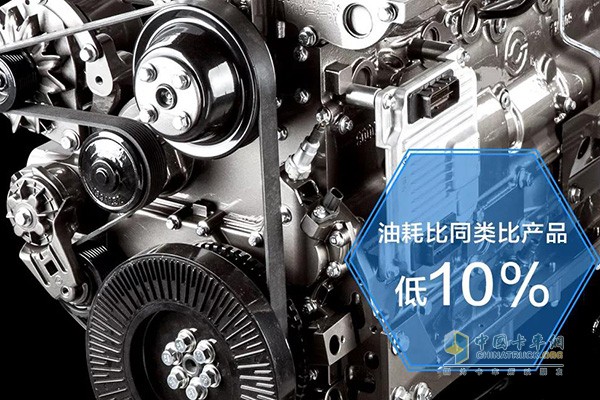 SAIC H-Series engine fuel consumption is 10% lower than similar products