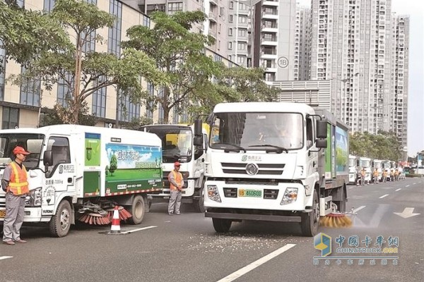 10 new energy sanitation vehicles stunning appearance