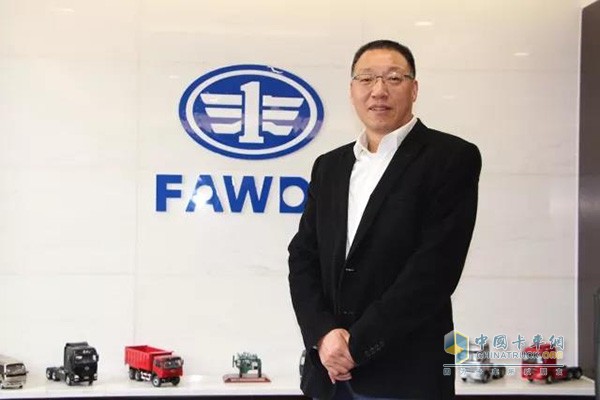 Assistant General Manager of FAW Jiefang Company, Party Secretary and General Manager of Engine Division Qian Hengrong