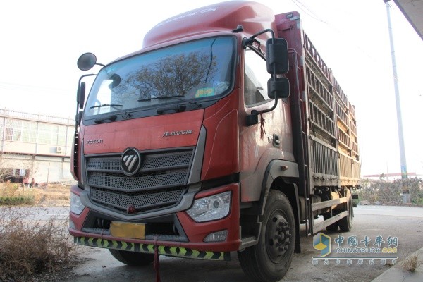 Foton Ouma S5 Super Truck