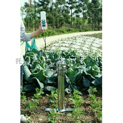 Soil penetration resistance meter