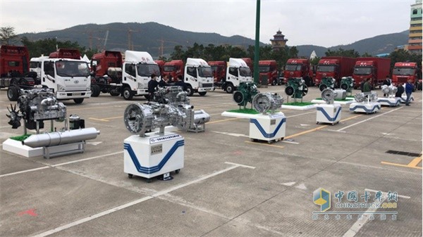 In 2019, FAW Jiefang will focus on launching its own AMT transmission assembly