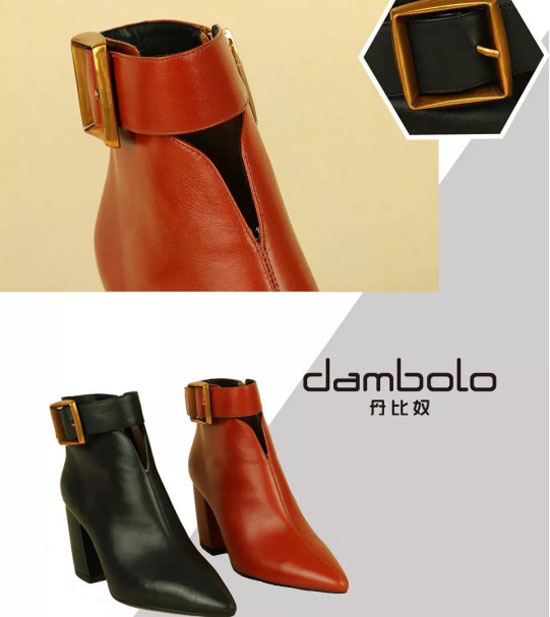 Danbino | Wear these shoes in the middle of the year party and wait for the audience to shine!