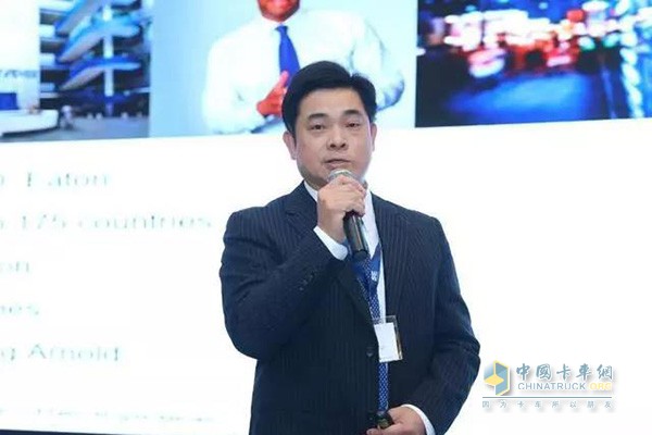 Dr. Ou Hongbing, Senior Application Engineering Manager, Eaton New Energy Automotive Group, China