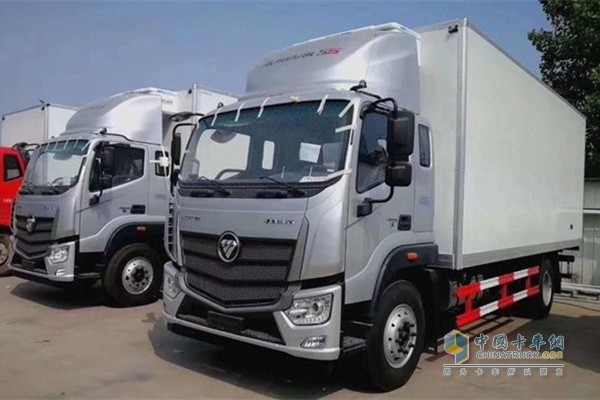 Foton Ouma can carry Fukang ISF4.5L engine