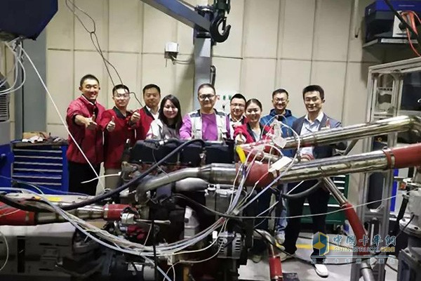Dongfeng Cummins Sixth Engine conducts full-scale type certification test at Xiangyang Automobile Testing Center