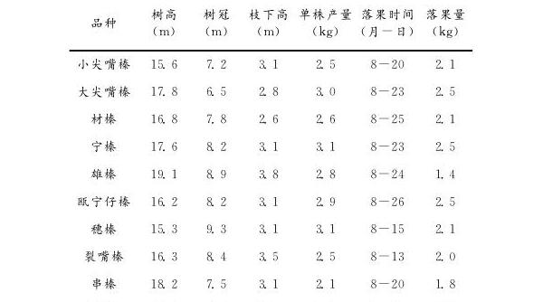 é”¥æ —å¼‚å¸¸è½æžœåŽŸå› åŠé˜²æ²»æŽªæ–½ï¼ˆé™„æ²»ç†æ•ˆæžœå›¾ï¼‰