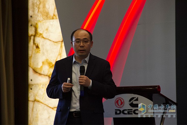 Liu Jianguo, Director of Service of Dongfeng Cummins Engine Co., Ltd., tells Cummins' history of centenary development