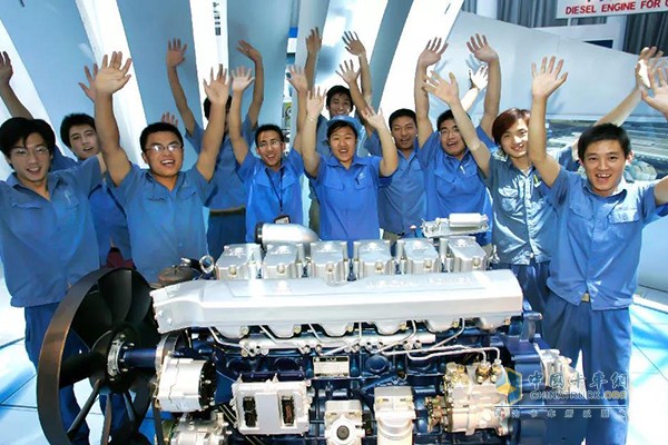 In 2005, the Blue Engine was born.