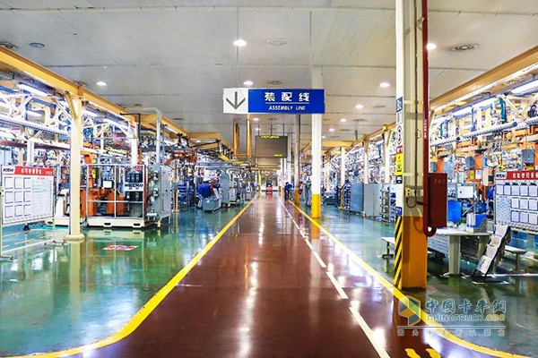 Weichai No. 2 factory assembly line