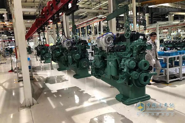 FAW Jiefang Engine Division Assembly Workshop