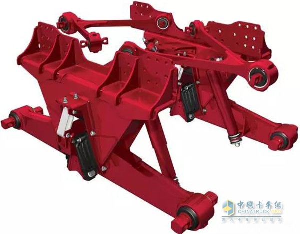 Hendrickson Rubber Suspension