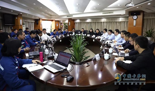 Yuchai and Shaanxi Automobile Commercial Vehicles discuss cooperation