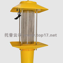 Agricultural insecticidal lamp