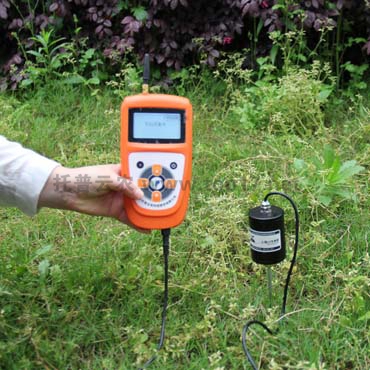 Soil pH speed meter