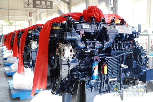 Weichai 13L high-horsepower gas engine is exploding, and it is difficult to find a machine in the market.