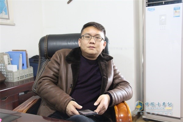 Ma Maosheng, General Manager of Nanjing Maosheng Building Materials Transportation Co., Ltd.