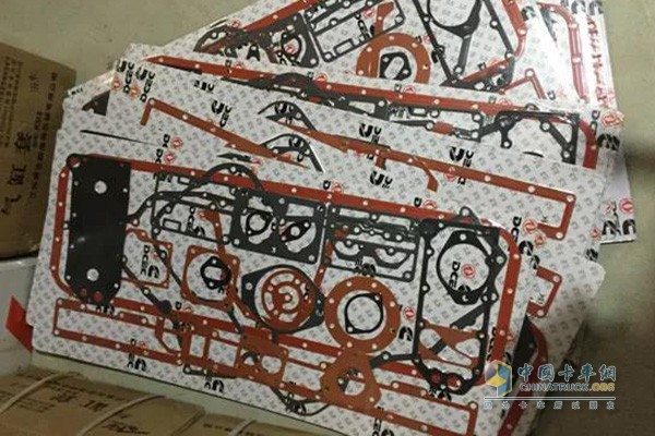 Counterfeit Dongfeng Cummins cylinder head gasket seized in Xi'an market