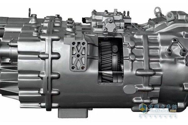 Dongfeng Commercial Vehicle Autonomous Heavy Machinery Automatic Transmission---14 Gearbox