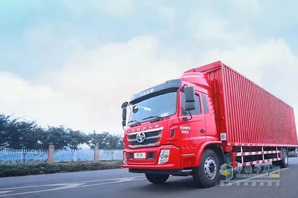 Hongyan Jiebao 4X2 truck