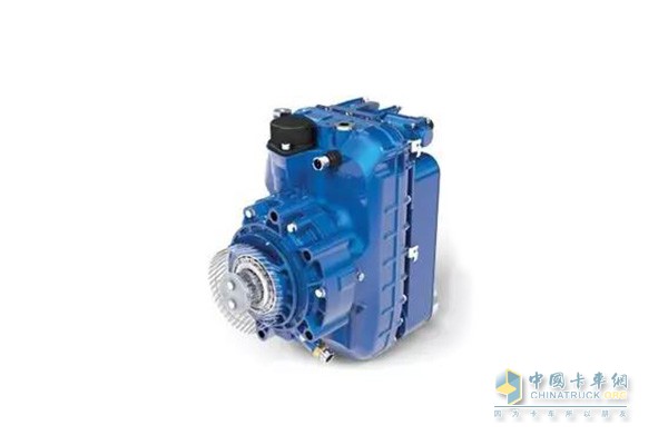 VOITH hydraulic retarder