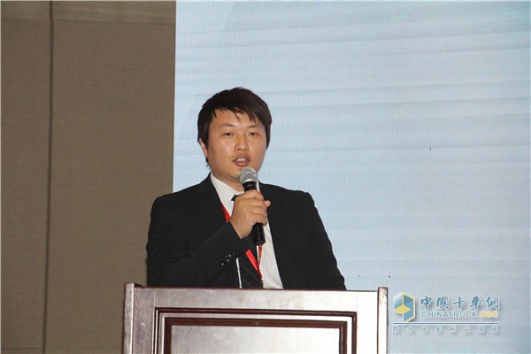 Zhang Lanjie, head of Kelansu Technology