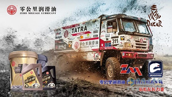 Zero Kilometer Lubricant for 2019 Dakar