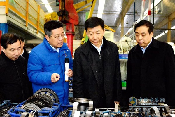 Zhao Gang, Vice Governor of Shaanxi Province, visited the Fast Products