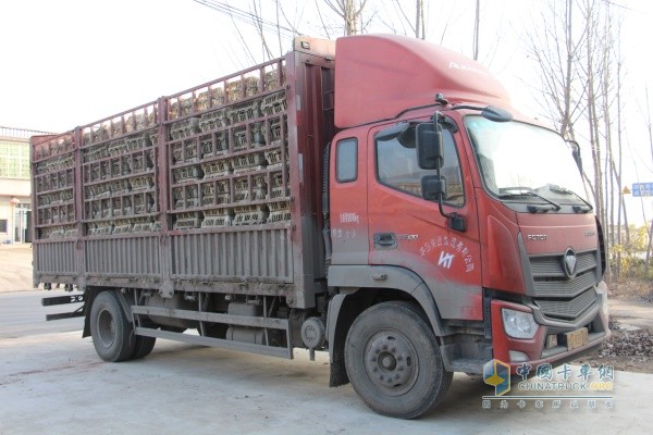 Omar S5 equipped with Foton Cummins ISF engine