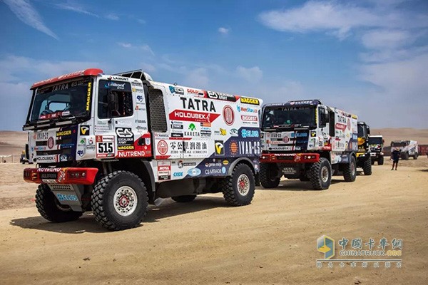 Dakar racing car