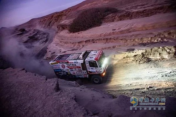 Round 7 of the Dakar Rally in San Juan de Marcona