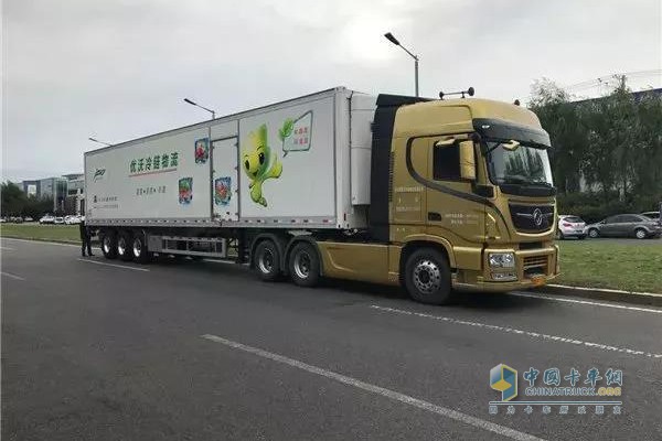 Tianlong flagship equipped with Dongfeng Cummins ISZ engine