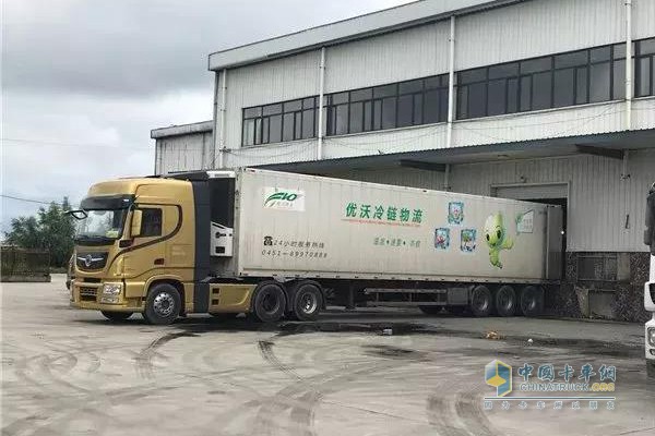 Dongfeng Cummins ISZ's fuel consumption has been praised by users