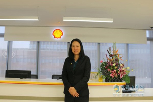 Tang Mingran, Vice President of Shell Lubricants