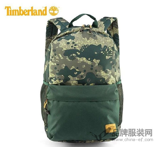 It turns out that Timberland is not bad in playing, but also has personalized clothes and cool backpacks.