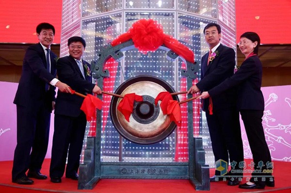 On July 6, 2016, Linglong tires were listed on the Shanghai Stock Exchange.