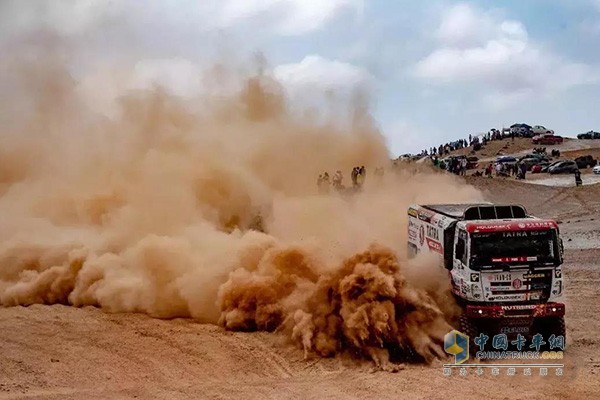 The Dakar Rally is the toughest and most challenging game in the world.