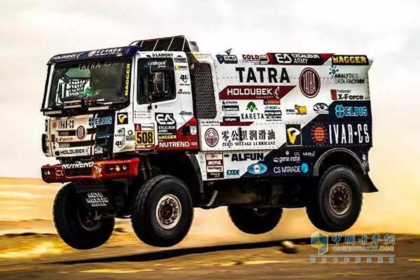 Zero Kilometer Lubricant - Buggyra Driver Kolomy's Racing