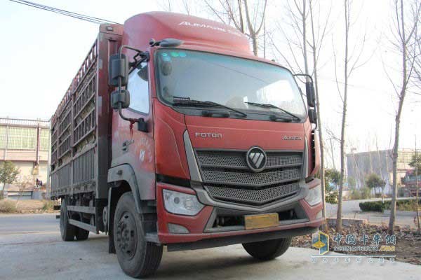 Foton Cummins ISF4.5 Power Ouma S5