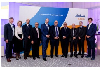 SABIC launches certified cyclic polymer production using recycled plastic waste