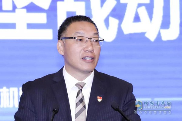 Party Secretary of FAW Jiefang Engine Division, General Manager Qian Hengrong